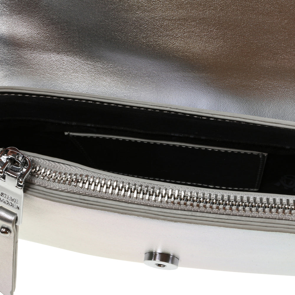 Steve Madden Bags Bglitch Crossbody bag SILVER Bags All Products