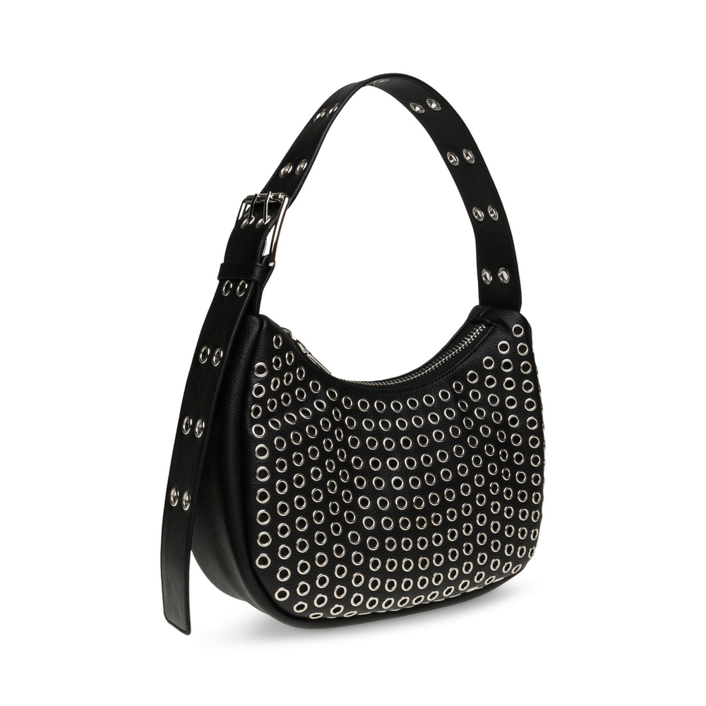 Steve Madden Bags Bsavor-G Shoulderbag BLK/SIL Bags All Products