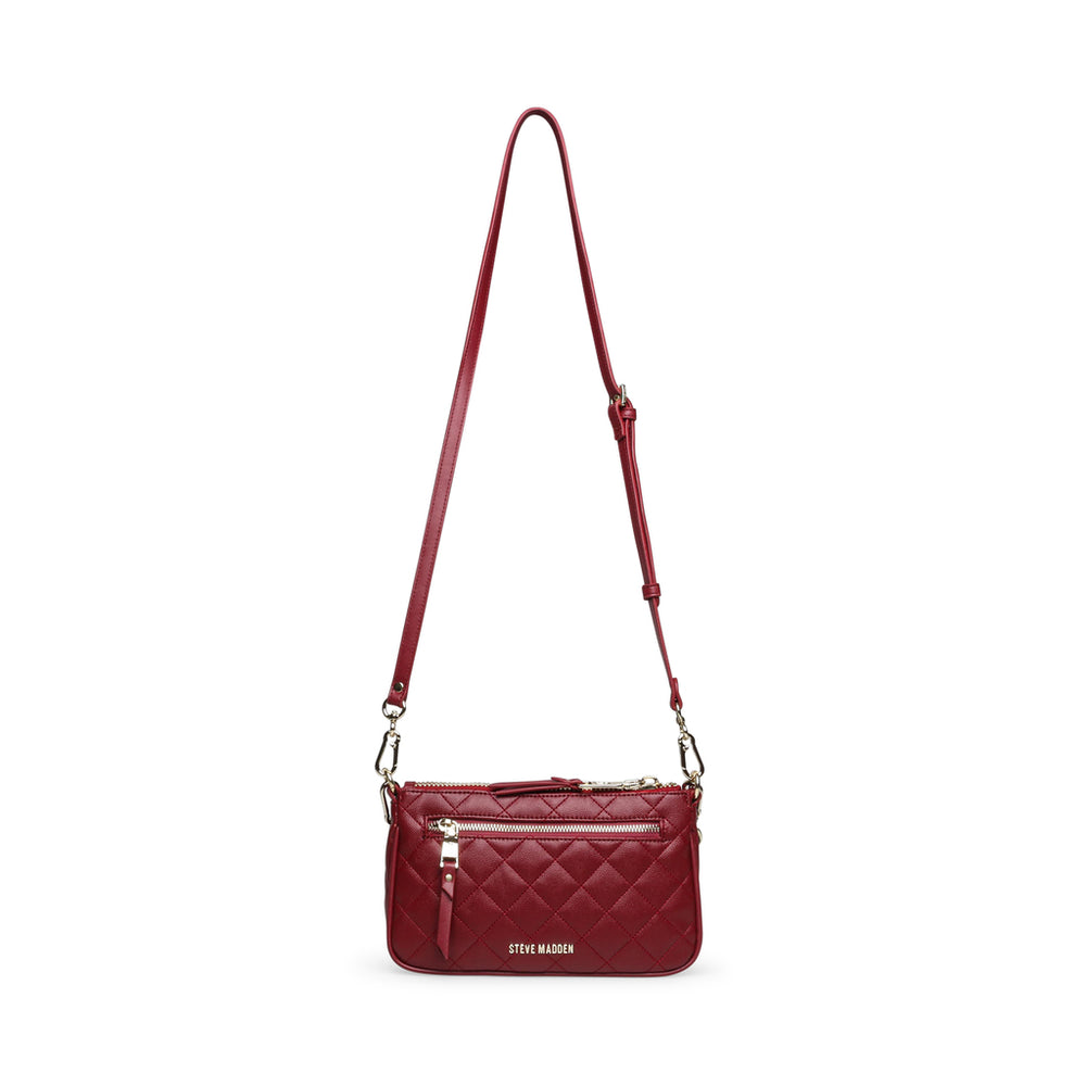 Steve Madden Bags Bdayout Crossbody bag BURGUNDY Bags All Products