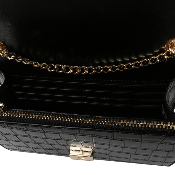 Bramonie Crossbody Bag BLACK/GOLD