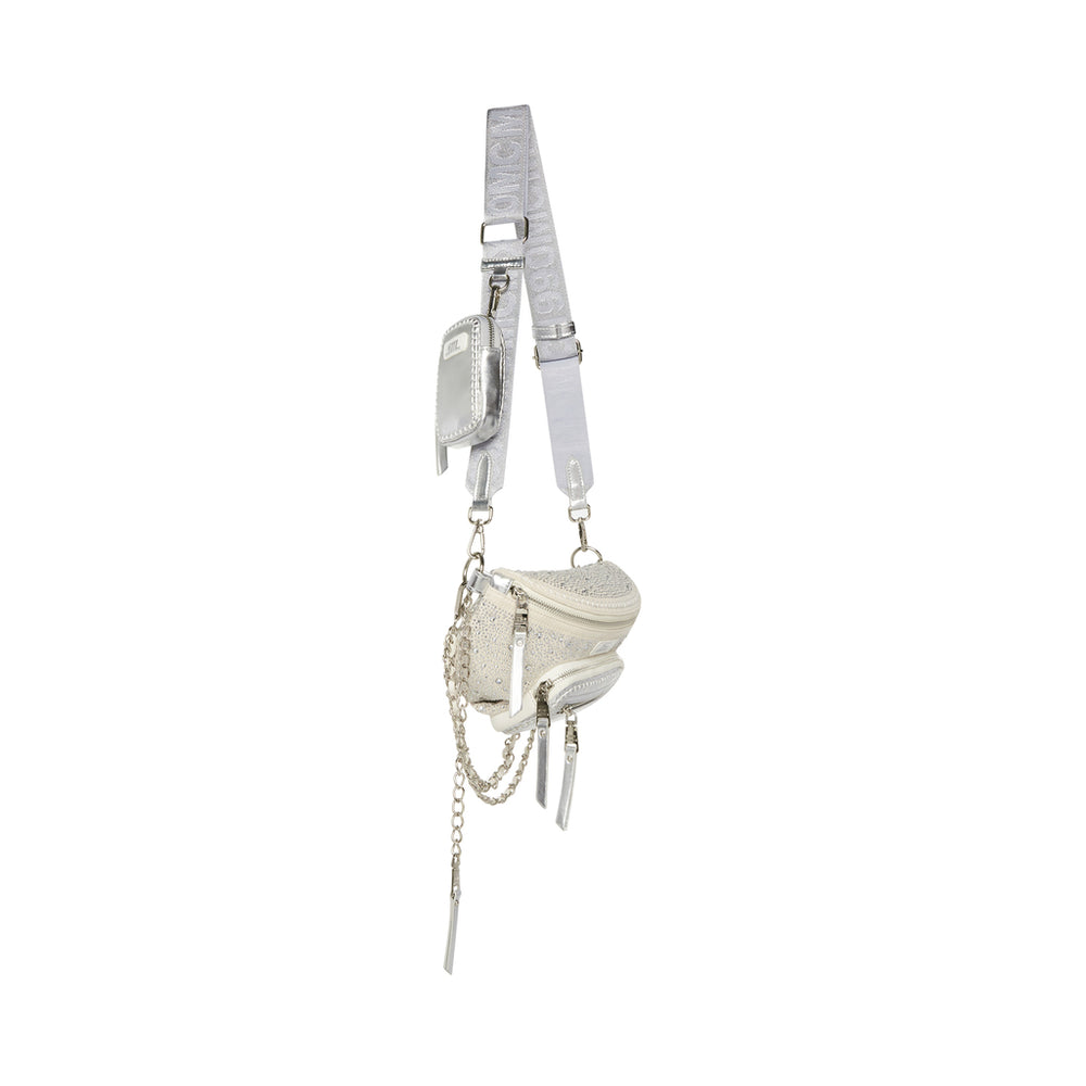 Steve Madden Bags Bdoubler Crossbody bag SILVER Bags All Products