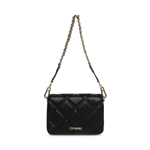 Brooney Crossbody bag BLACK/GOLD – Steve Madden Europe