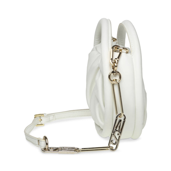 Bspiral Crossbody bag WHITE
