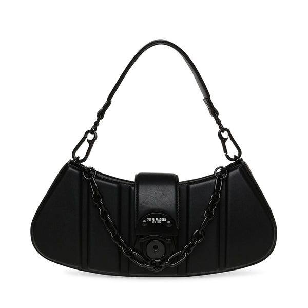 Steve madden shoulder bag black sale