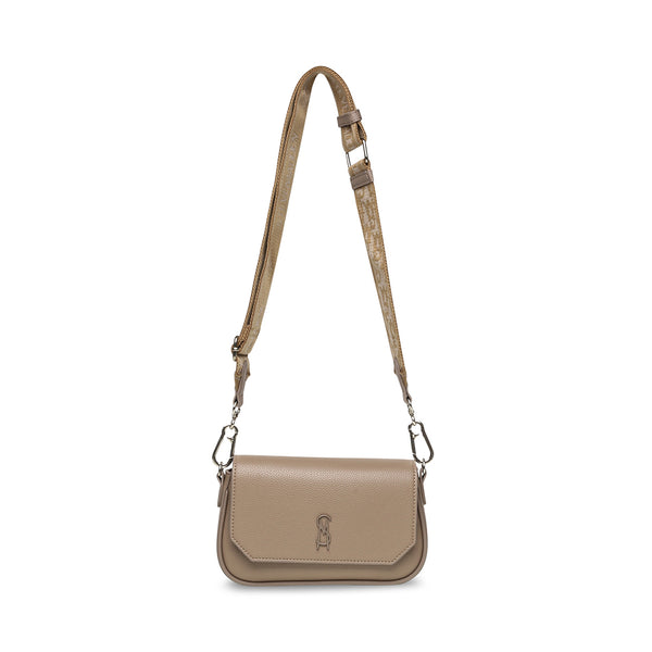 Crossbody bag taupe best sale