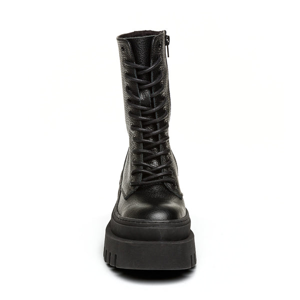 Jcoast Boot BLACK LEATHER