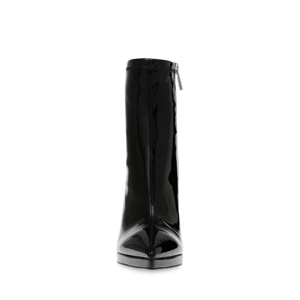 Steve Madden Kaylani Bootie BLACK PATENT Ankle boots All Products