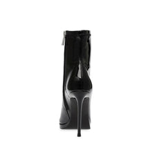 Steve Madden Kaylani Bootie BLACK PATENT Ankle boots All Products