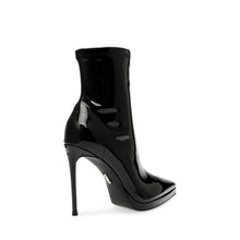 Steve Madden Kaylani Bootie BLACK PATENT Ankle boots All Products