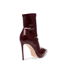 Steve Madden Kaylani Bootie WINE PATENT Ankle boots All Products
