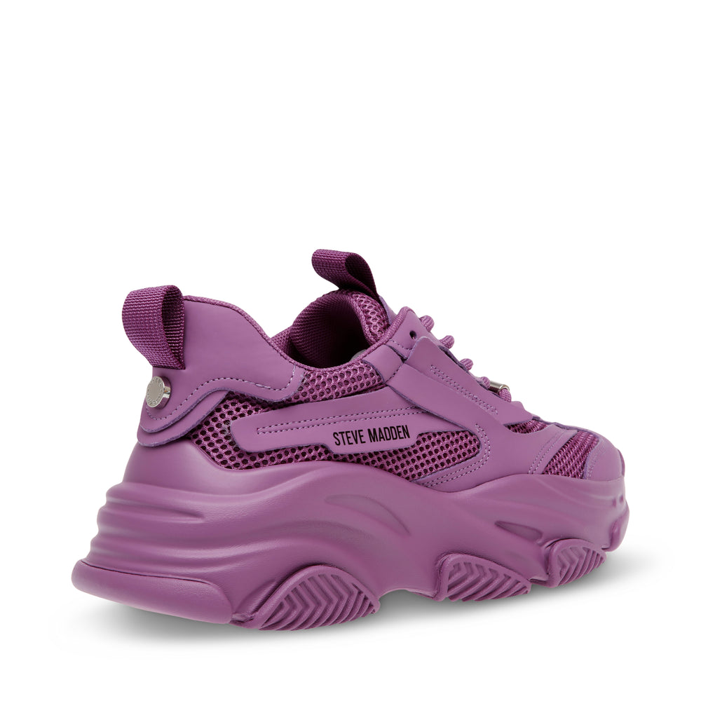 Steve Madden Possession-E Sneaker DK LAVENDER PARIS Sneakers All Products