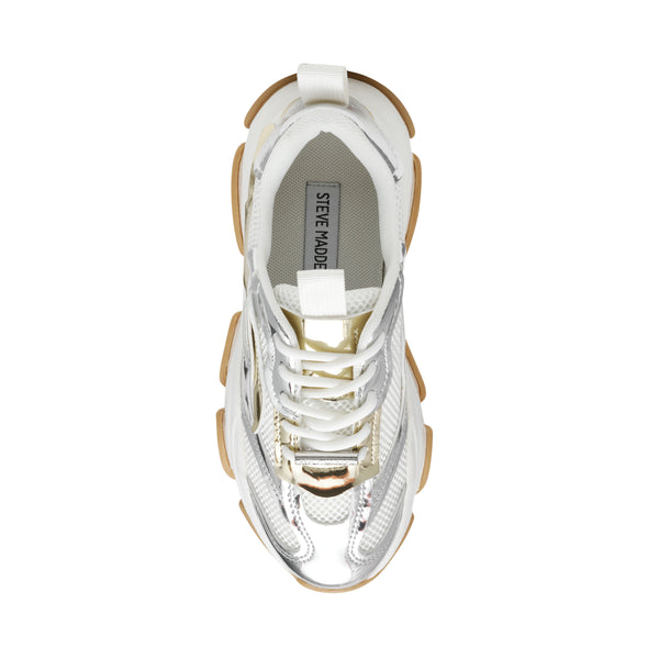 Possession-E Sneaker SILVER / GOLD CREAM