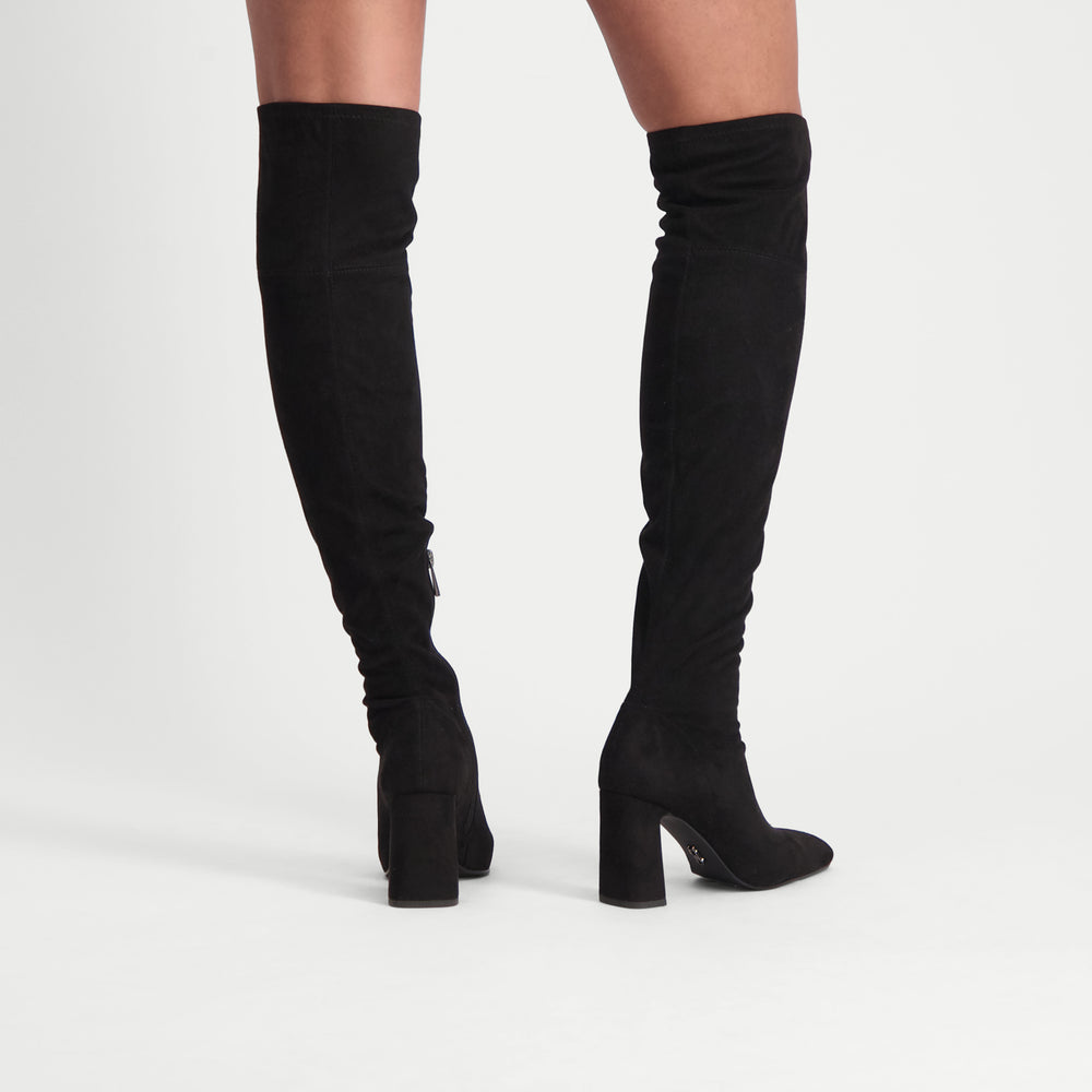 Steve Madden Somerville Boot BLACK Boots All Products