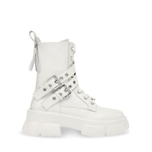 Steve Madden Traction Bootie BONE ACTION LEATHER Ankle boots All Products