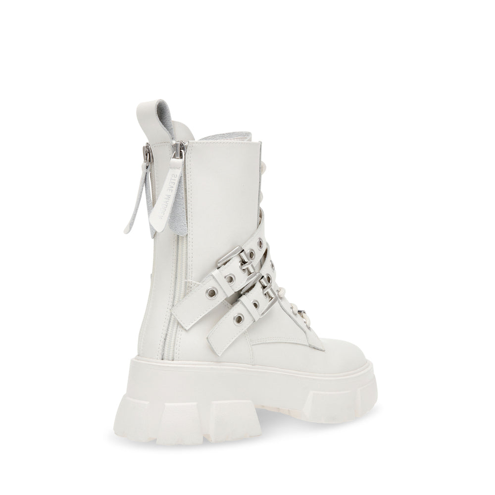 Steve Madden Traction Bootie BONE ACTION LEATHER Ankle boots All Products