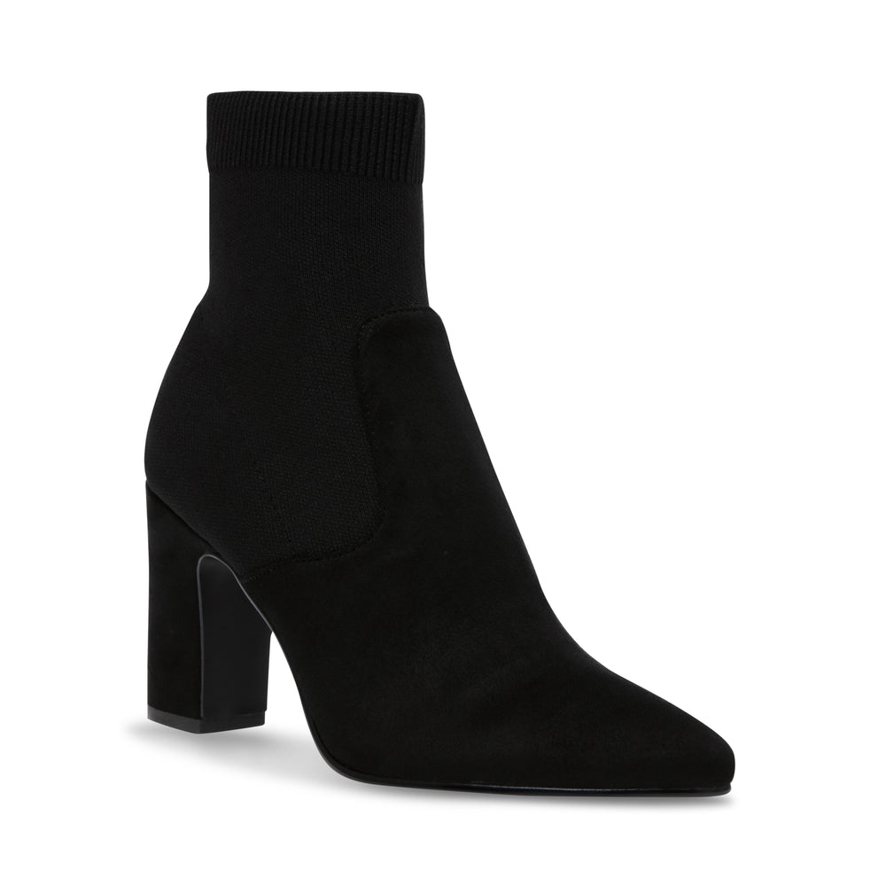 Steve Madden Research Bootie BLACK Ankle boots All Products