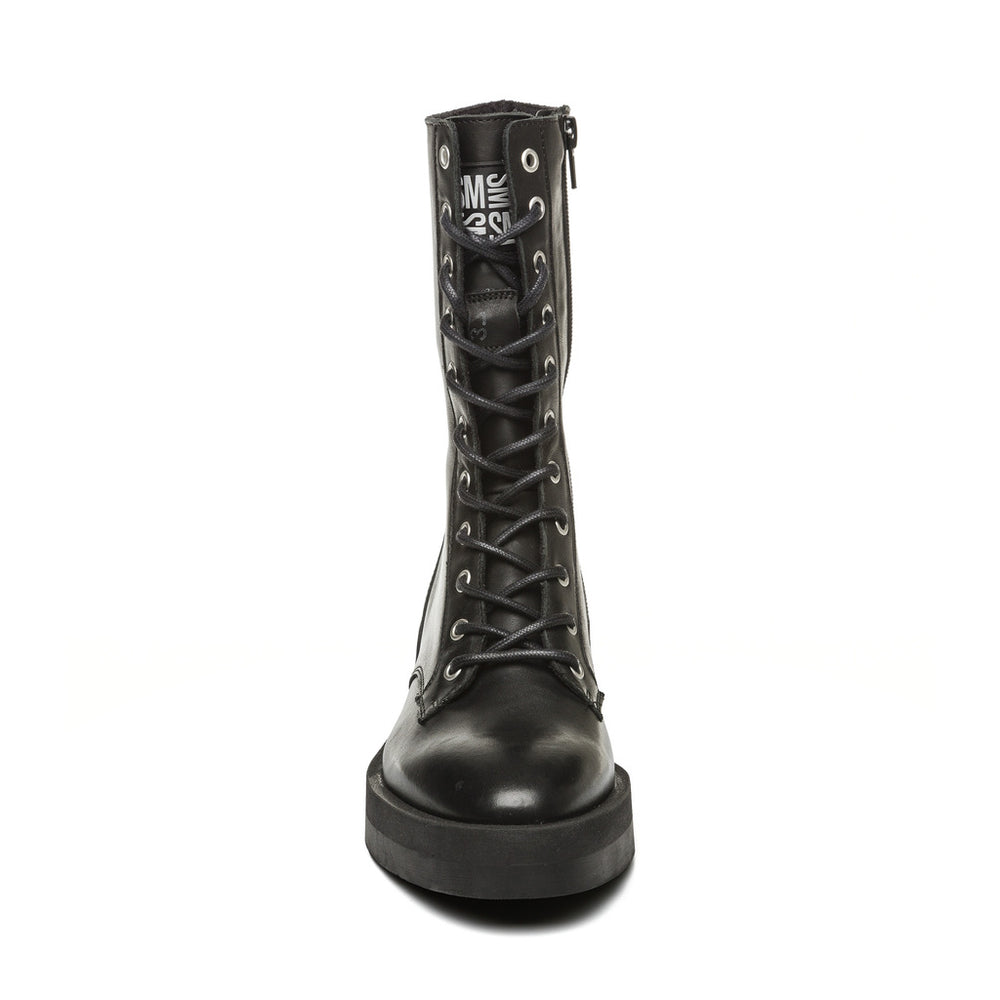 Steve Madden Manou Bootie BLACK/SILVER Ankle boots All Products