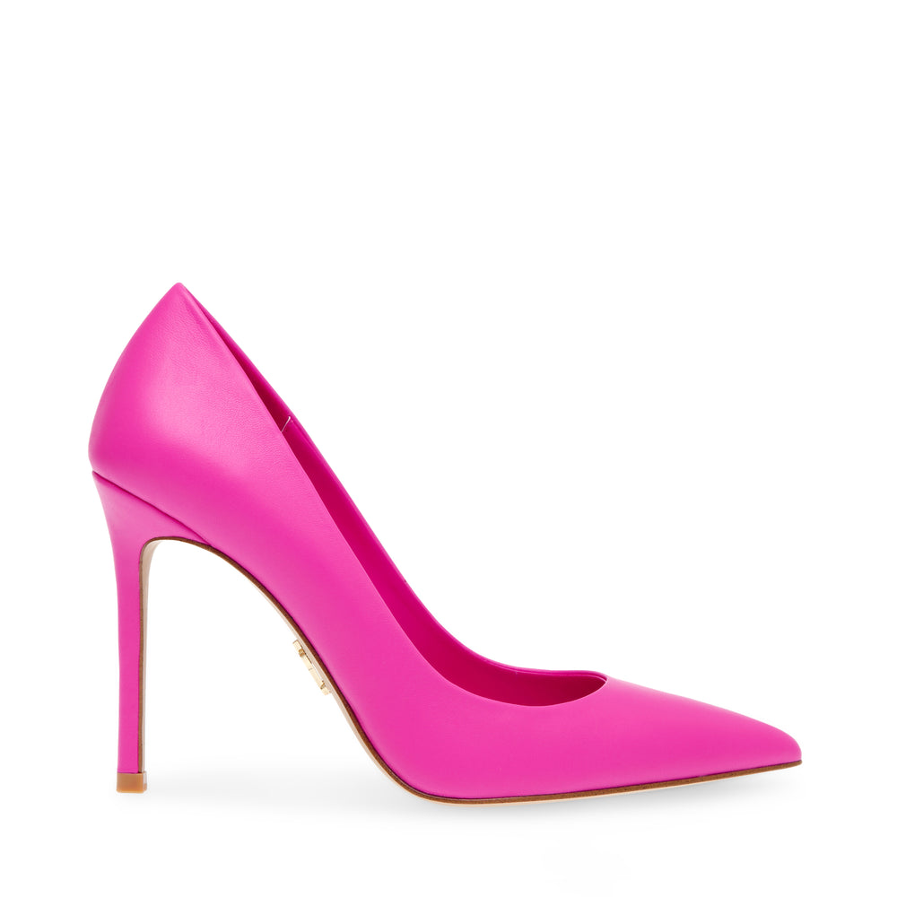 Steve Madden Evelyn-E Pump PINK LEATHER Pumps All Products