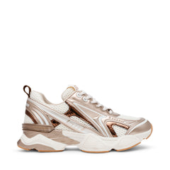 Speedster-E Sneaker SILVER / GOLD CREAM