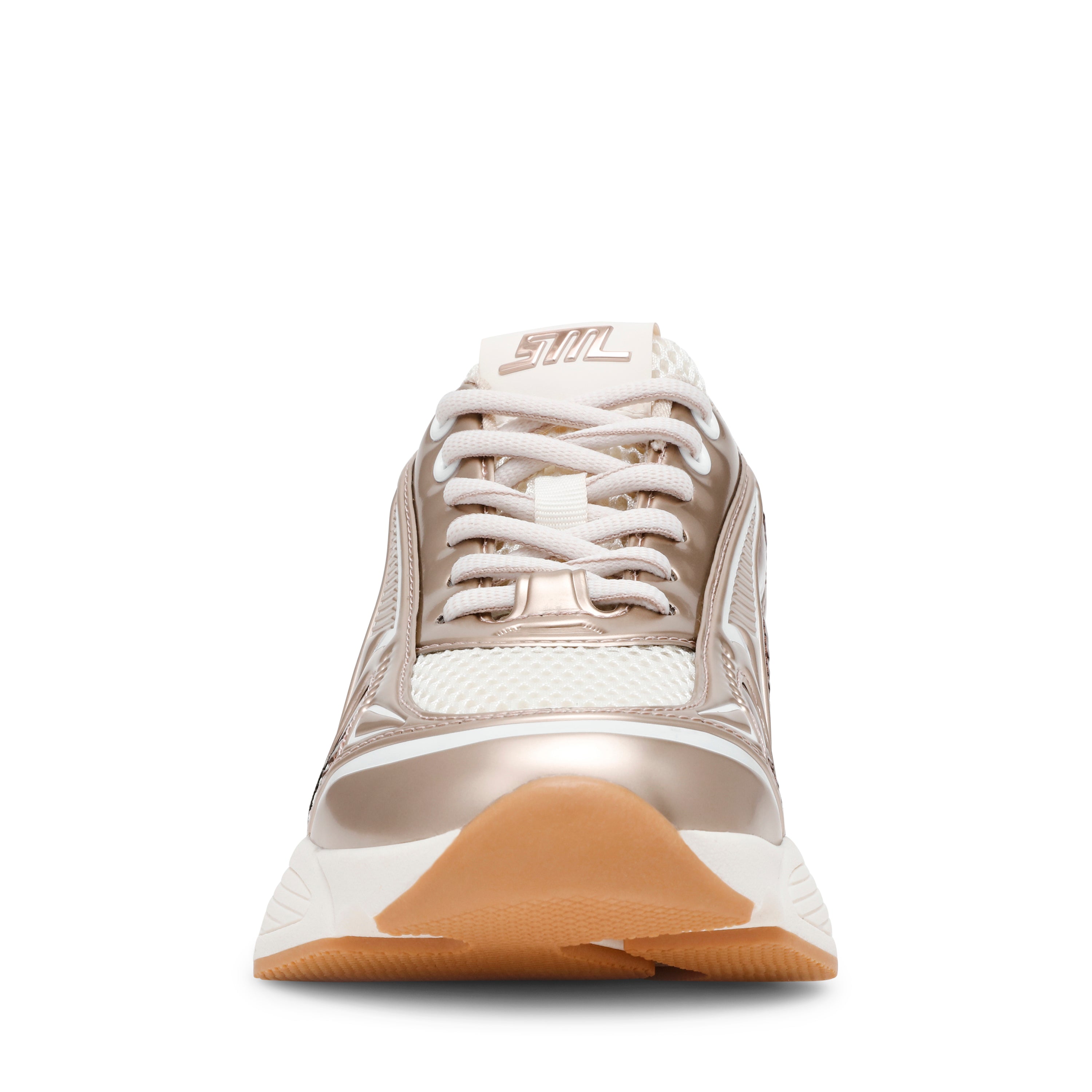 Speedster-E Sneaker SILVER / GOLD CREAM – Steve Madden Europe