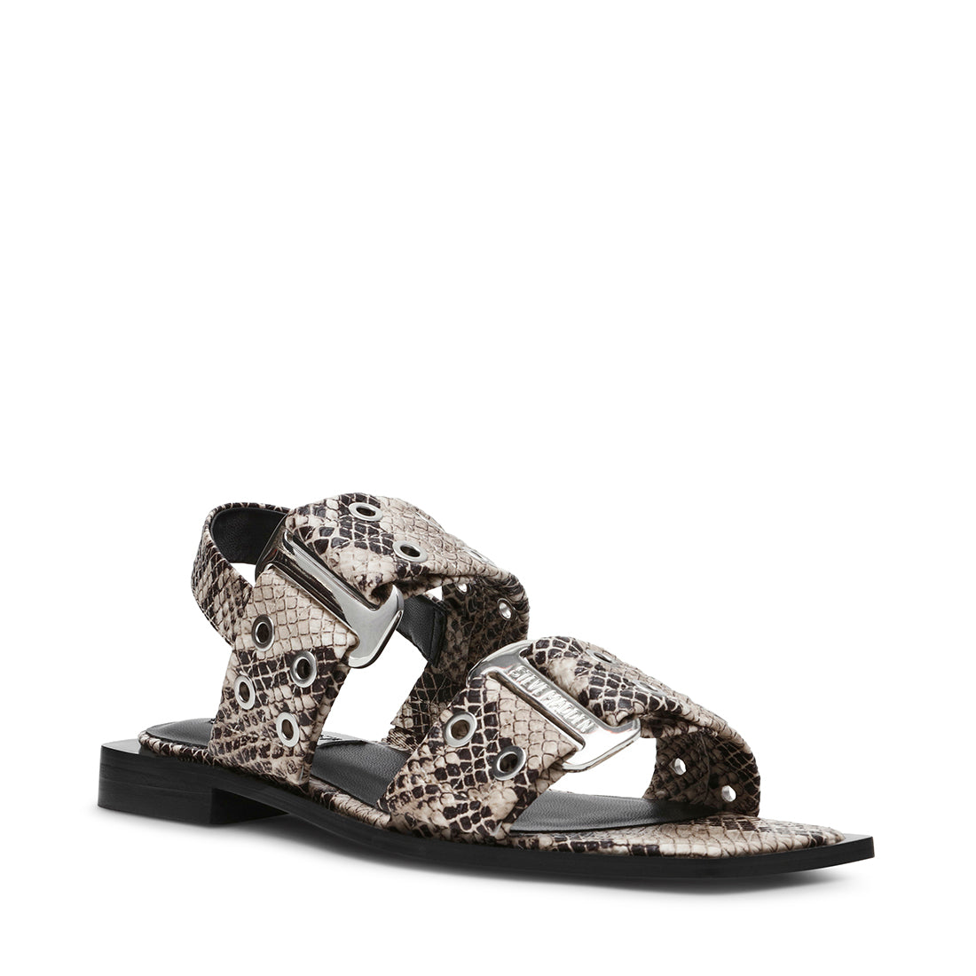 サンダル・ミュール STEVE MADDEN SARIA SANDALS Saria-E Sandal LT. BEIGE SNAKE – Steve Madden Europe