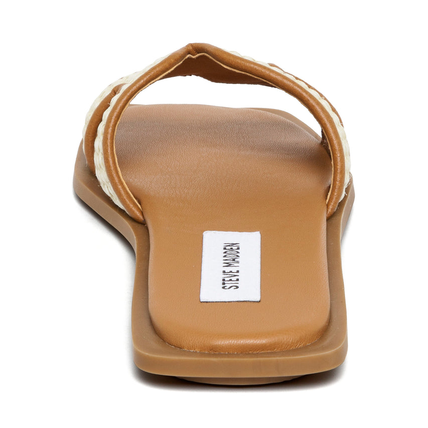 Sofia Slide NAT RAFFIA - view 4
