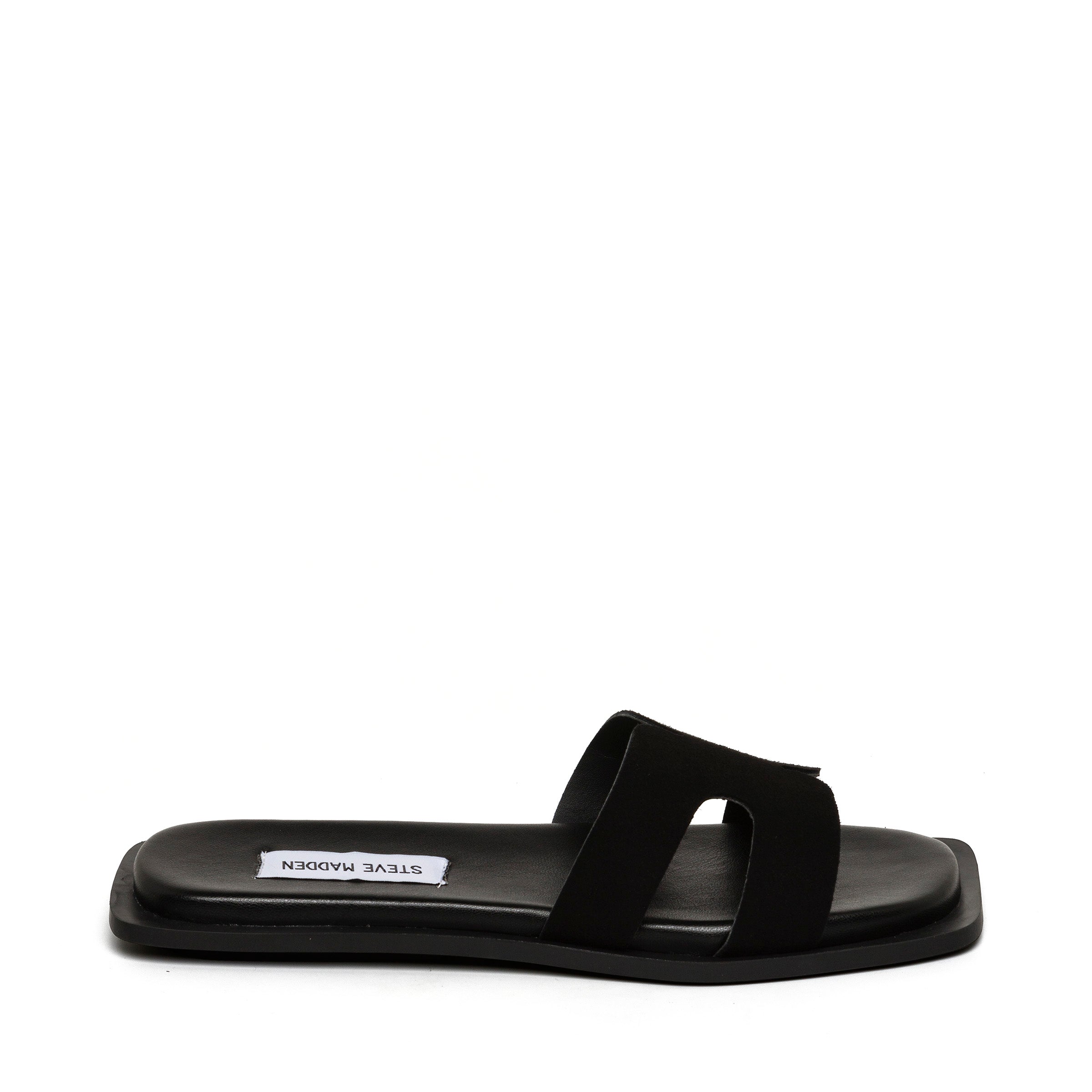 Sofia Slide BLACK SUEDE