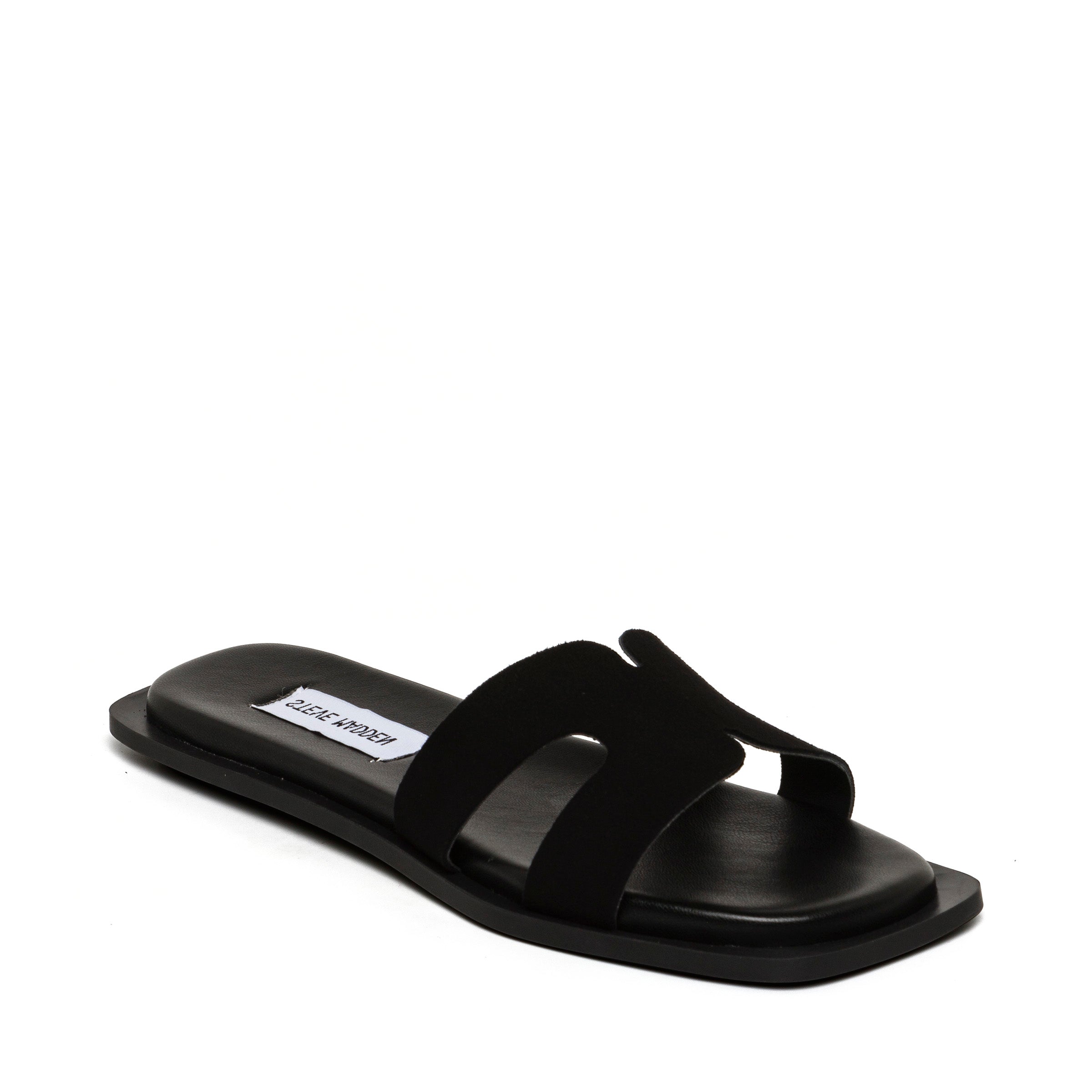 Sofia Slide BLACK SUEDE