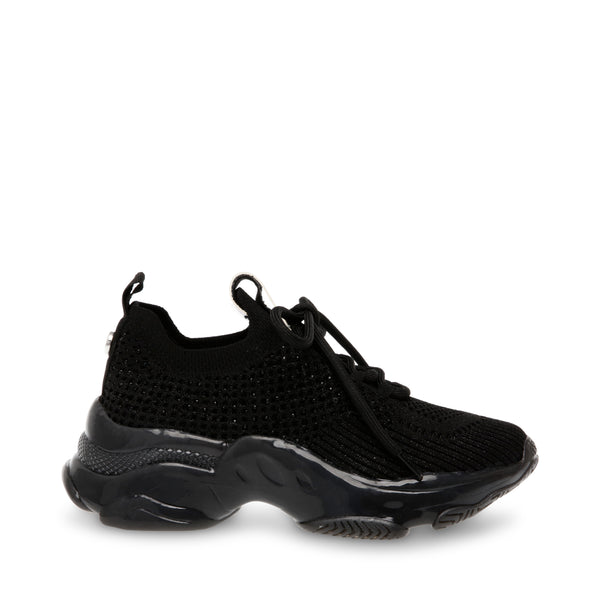 Steve madden all black sneakers online