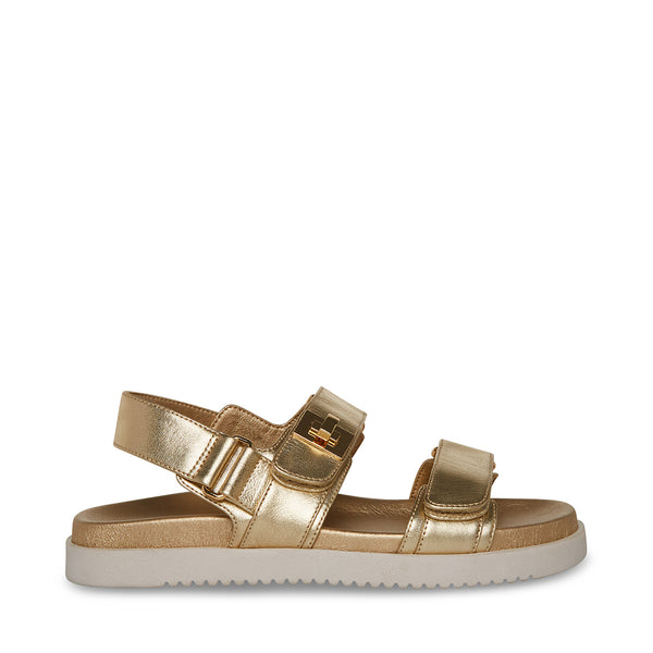 Mona Sandal GOLD LEATHER Steve Madden Europe