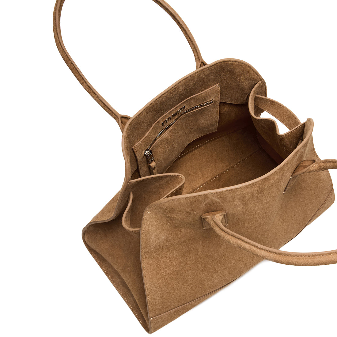 Suede Flap Shoulder – ch!iii