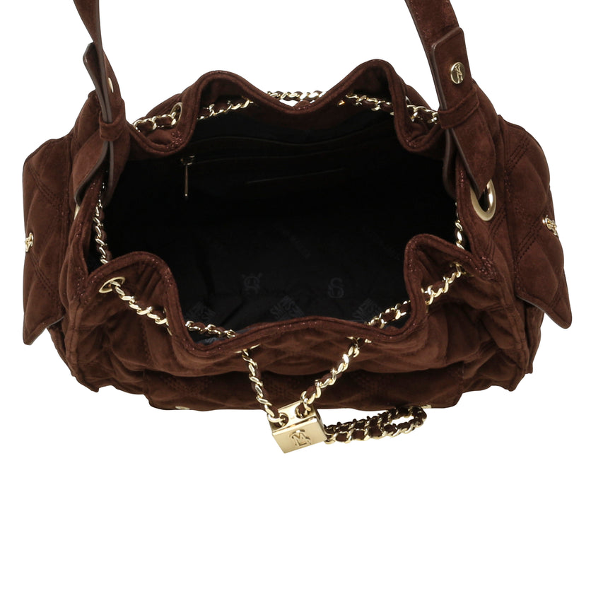Bmicki Bag CHOCOLATE/GOLD - view 5