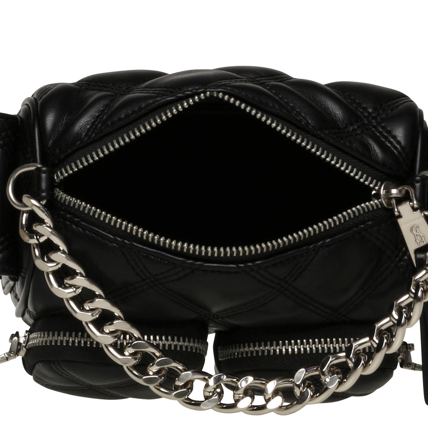 Bminny Bag BLK/NICKLE - view 6