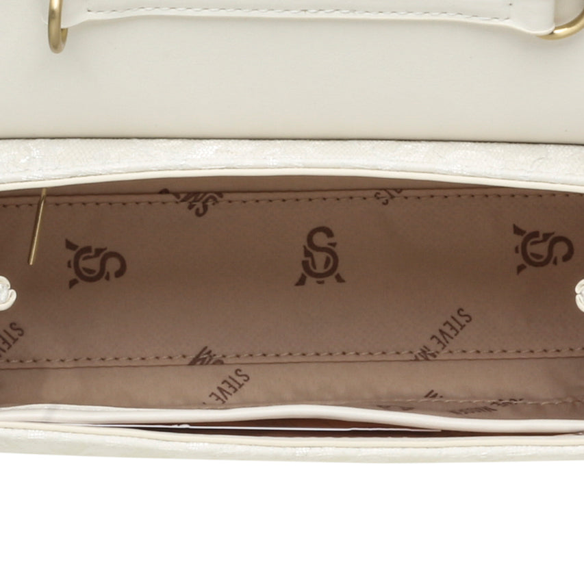 Bnylah Bag WHT/GLD - view 6
