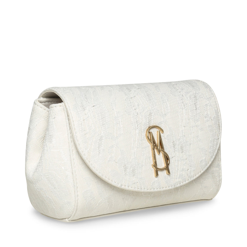Bnylah Bag WHT/GLD - view 3