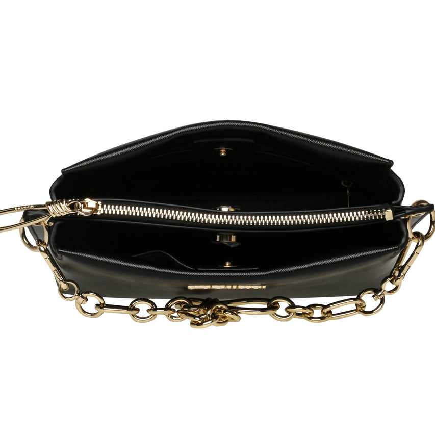 Bross Bag BLACK/GOLD - view 5