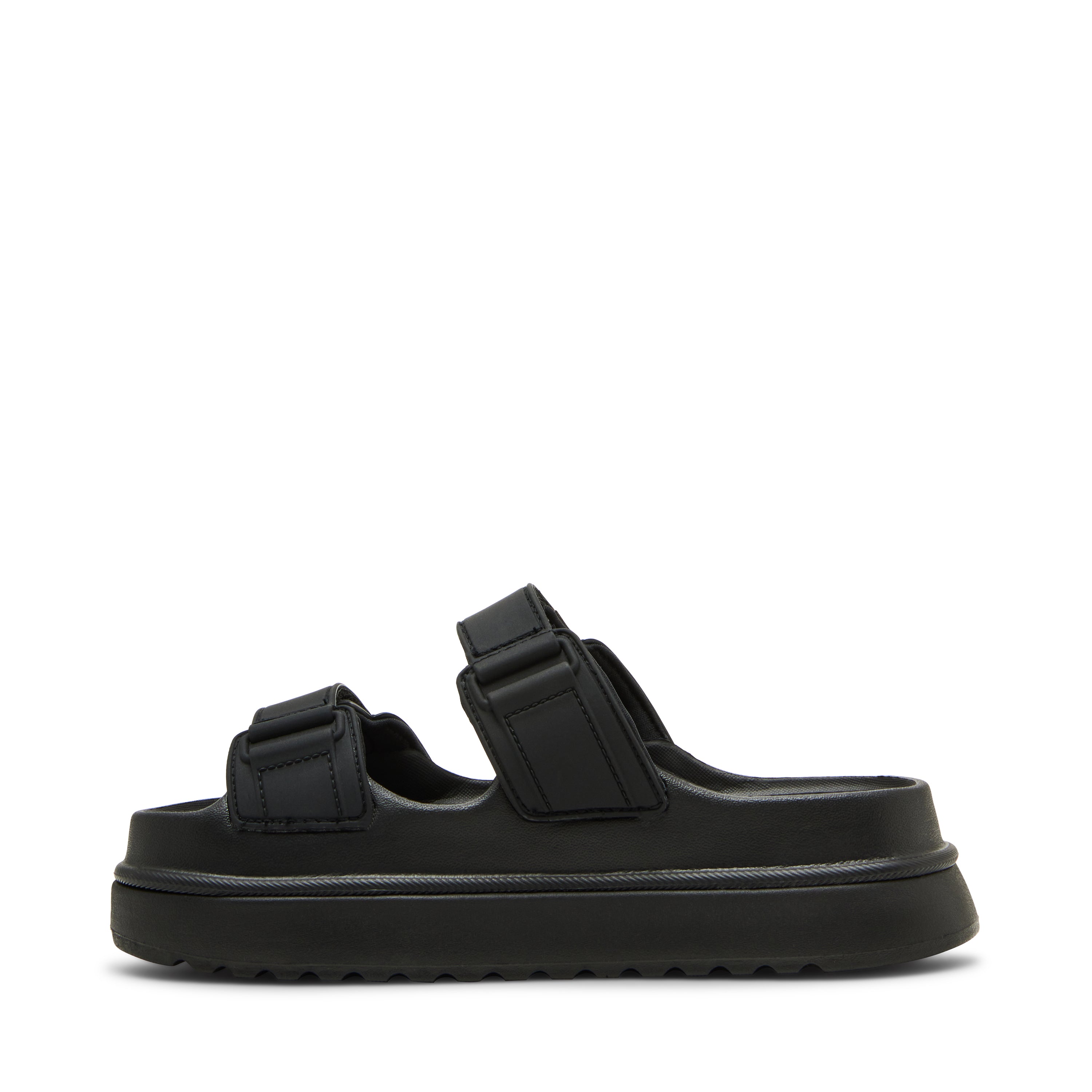 ★STEVE MADDEN★Bigschmona 厚底 サンダル ヒール 5.5センチ Amazon.com | Steve Madden Women's Bigschmona Sandal, Black