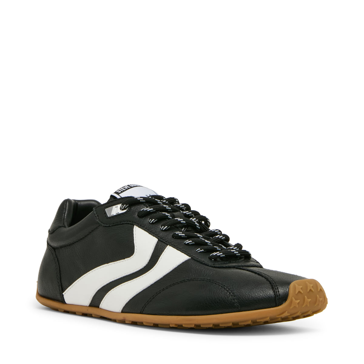 Aurora Sneaker BLACK LEATHER - view 2