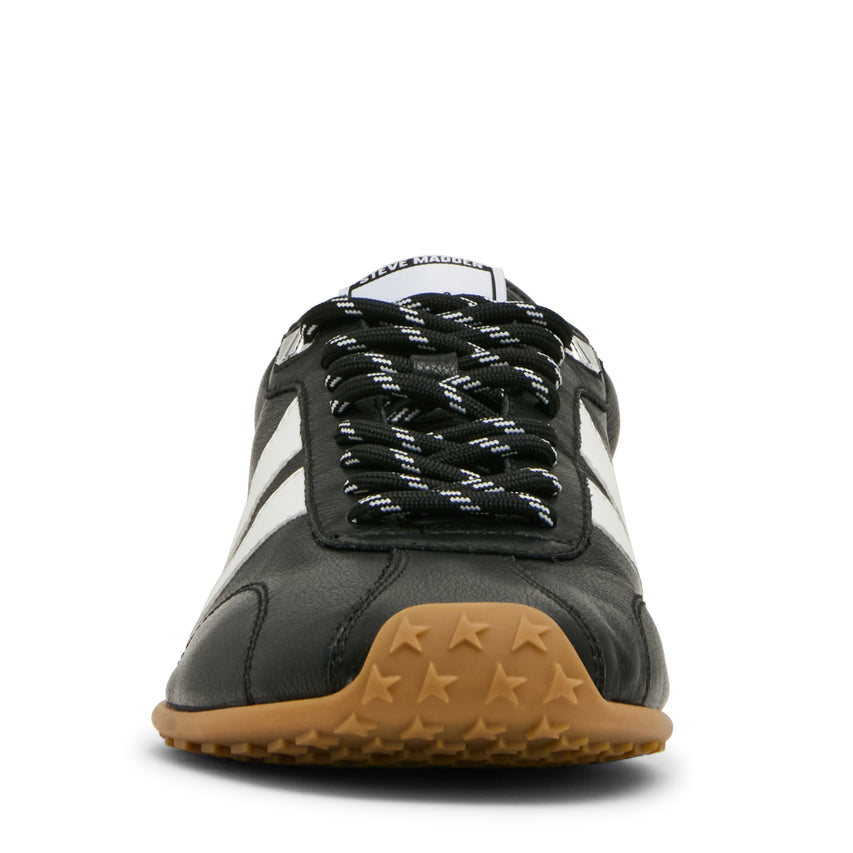 Aurora Sneaker BLACK LEATHER - view 3