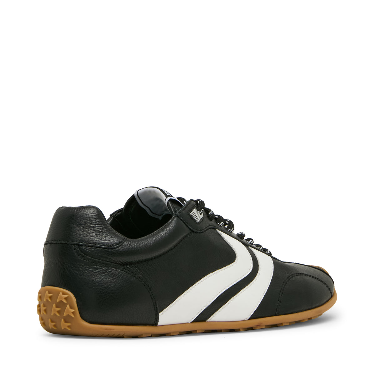 Aurora Sneaker BLACK LEATHER - view 5
