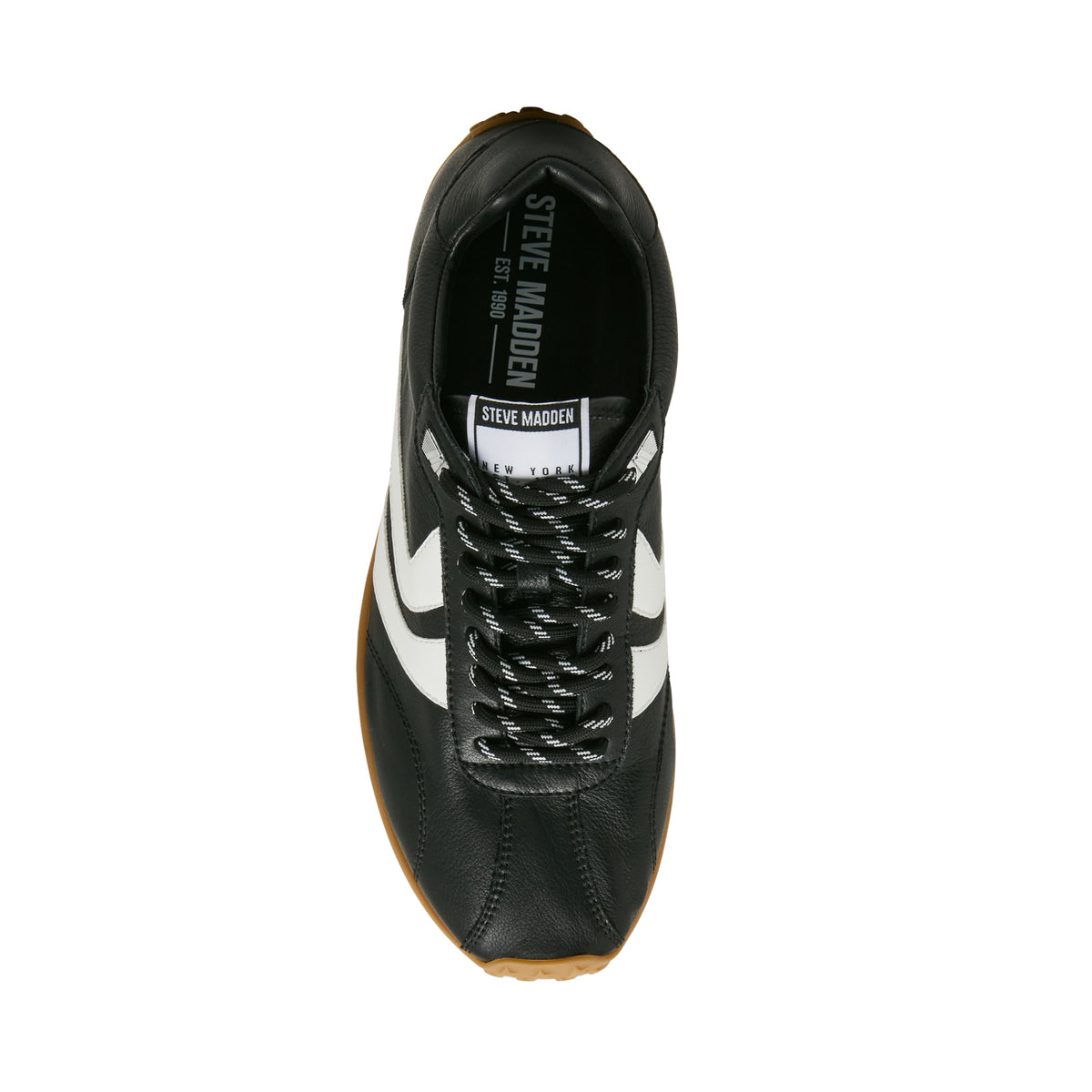 Aurora Sneaker BLACK LEATHER - view 7