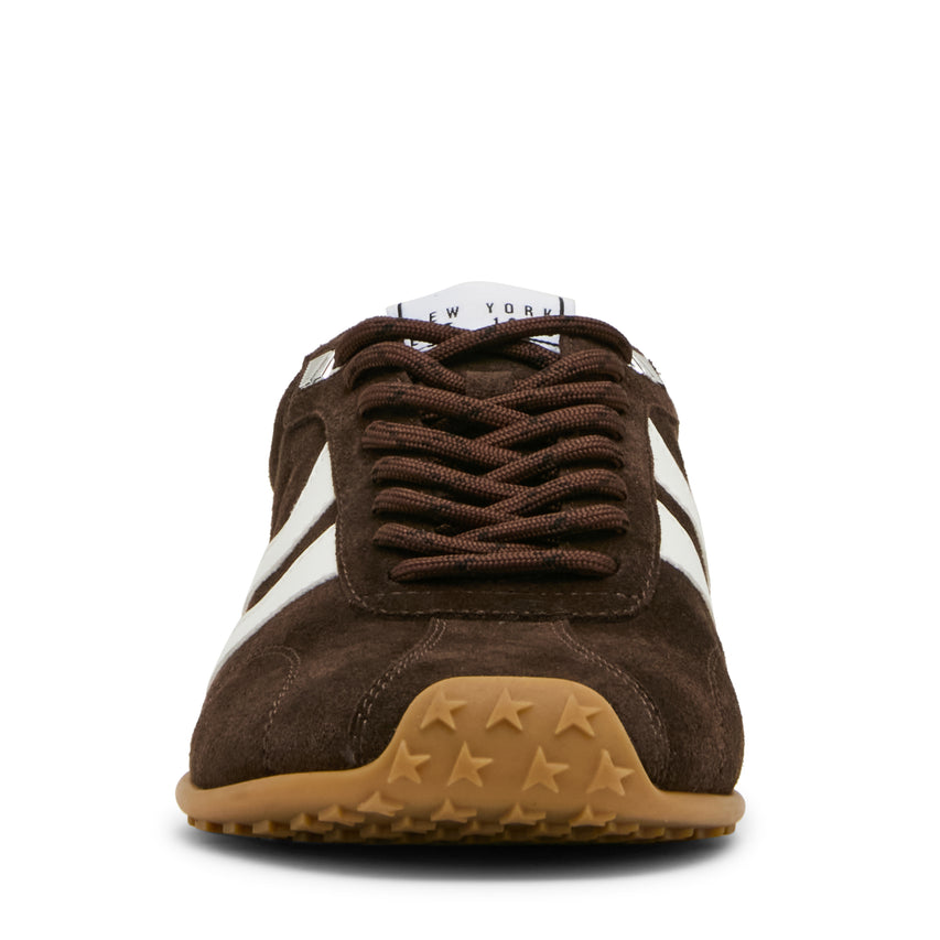 Aurora Sneaker BROWN SUEDE - view 3
