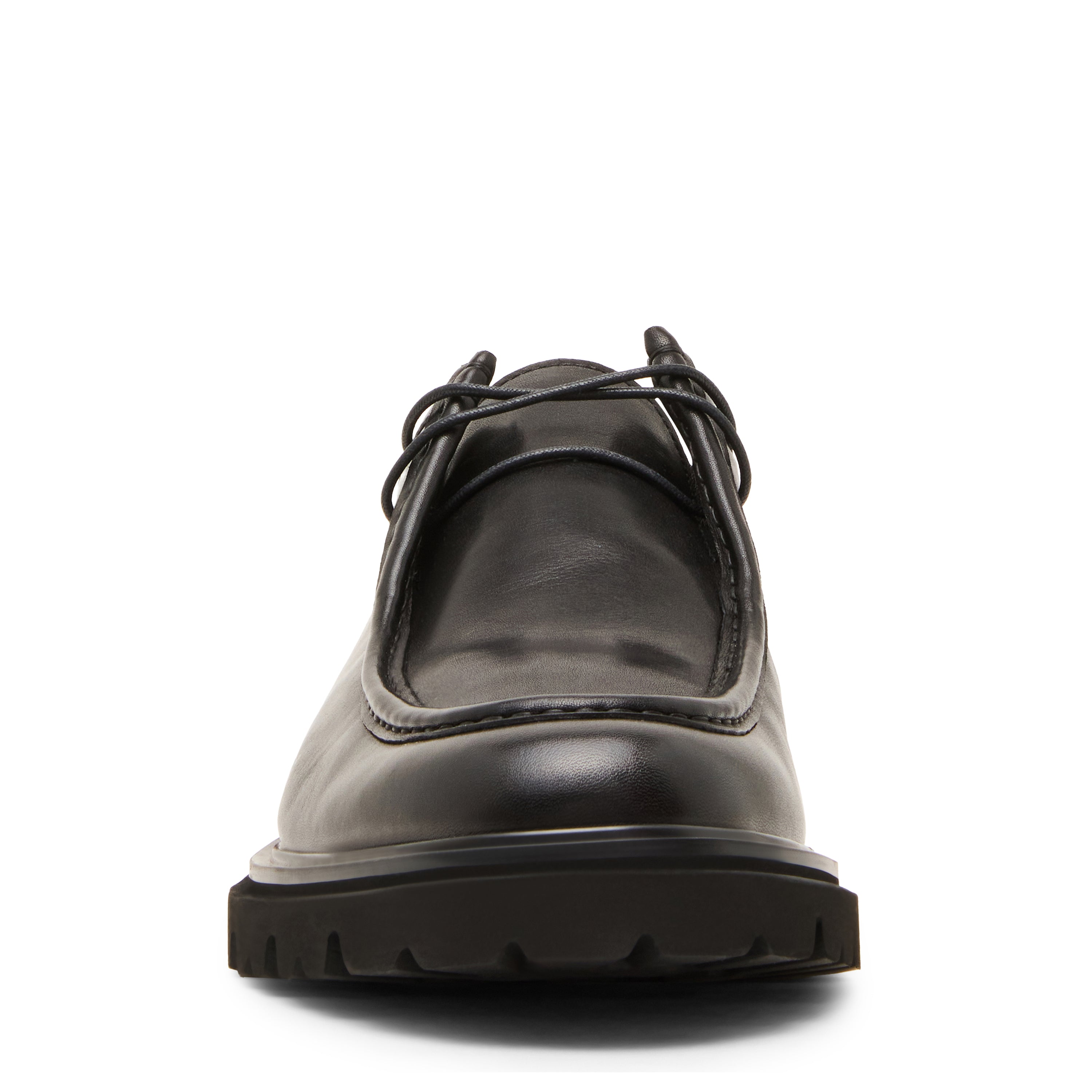 Honus Flat Shoe BLACK LEATHER - view 3