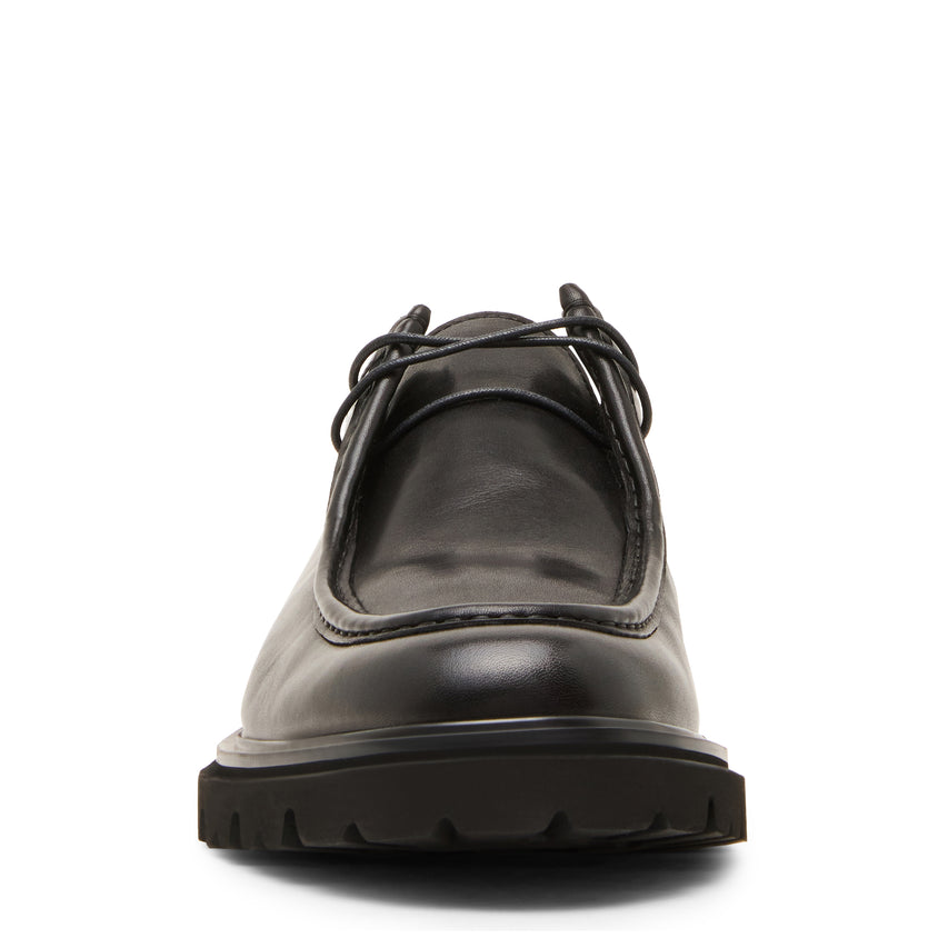 Honus Flat Shoe BLACK LEATHER - view 3
