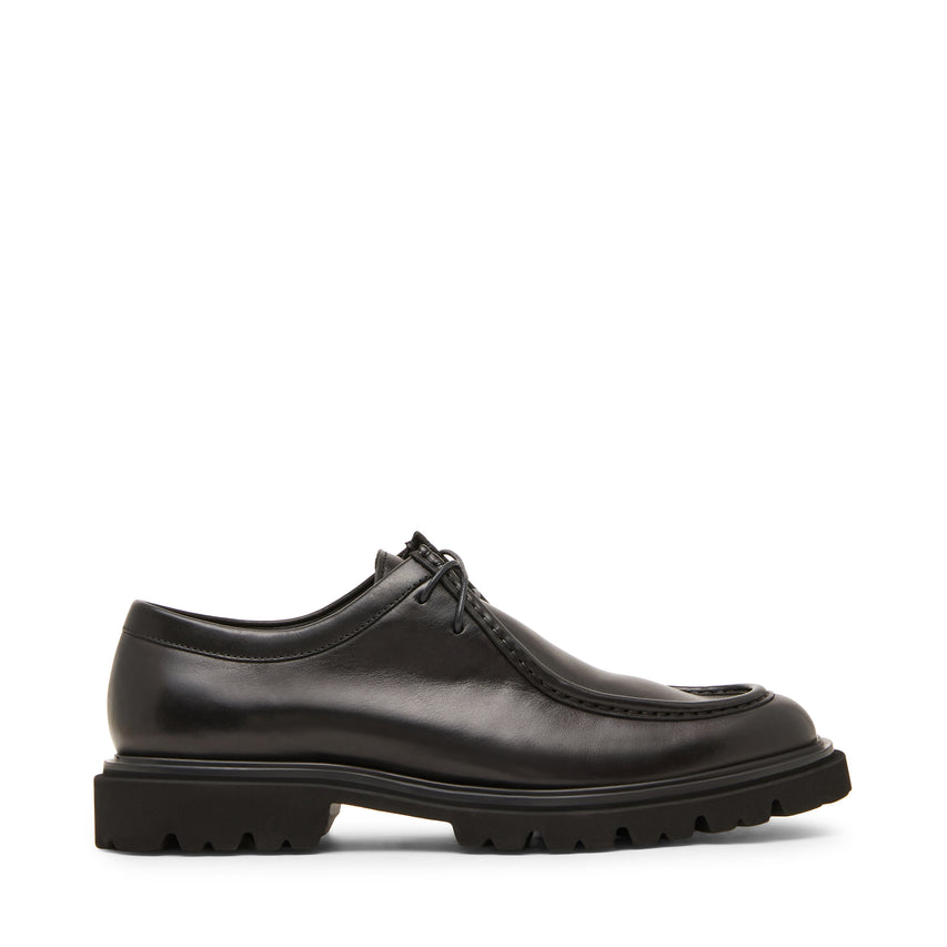 Honus Flat Shoe BLACK LEATHER
