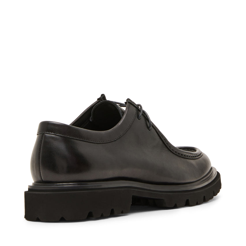 Honus Flat Shoe BLACK LEATHER - view 5