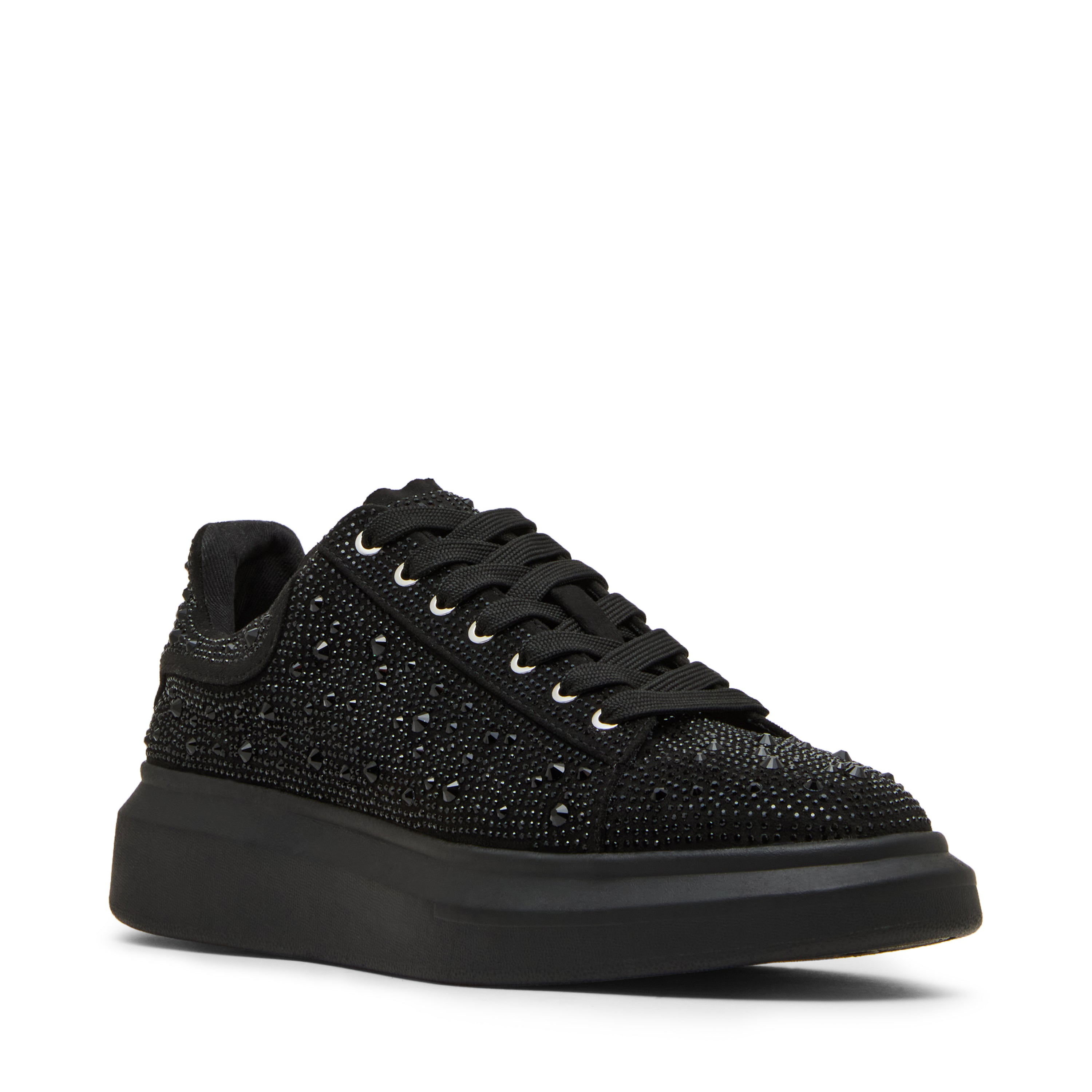 【Steve Madden】追跡あり!ラインストーン付きスニーカー ICEBOX Steve Madden Men's Icebox Rhinestone Embellished Low-Top