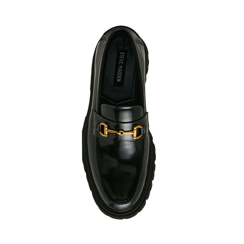 Naxos Flat Shoe BLACK LEATHER - view 6