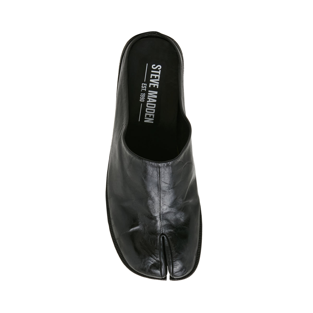 Porrterr Mule BLACK LEATHER - view 7