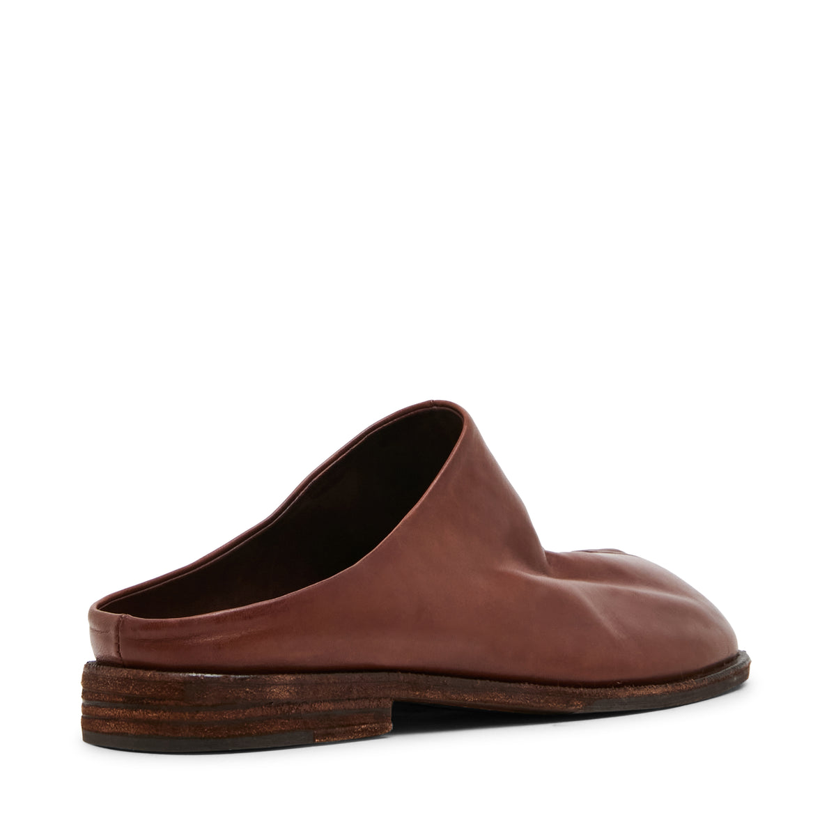 Porrterr Mule BROWN LEATHER - view 6